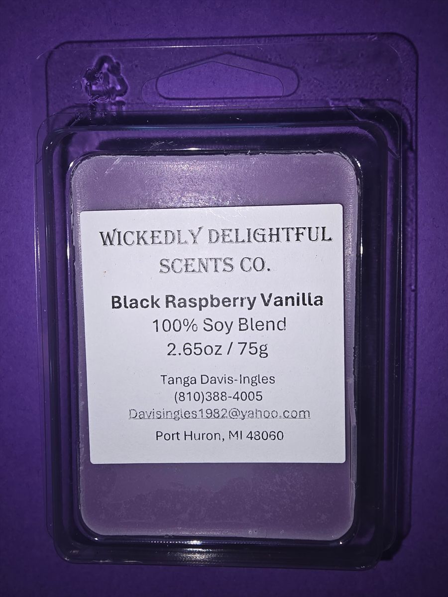 Wickedly Delightful Scents online storefront